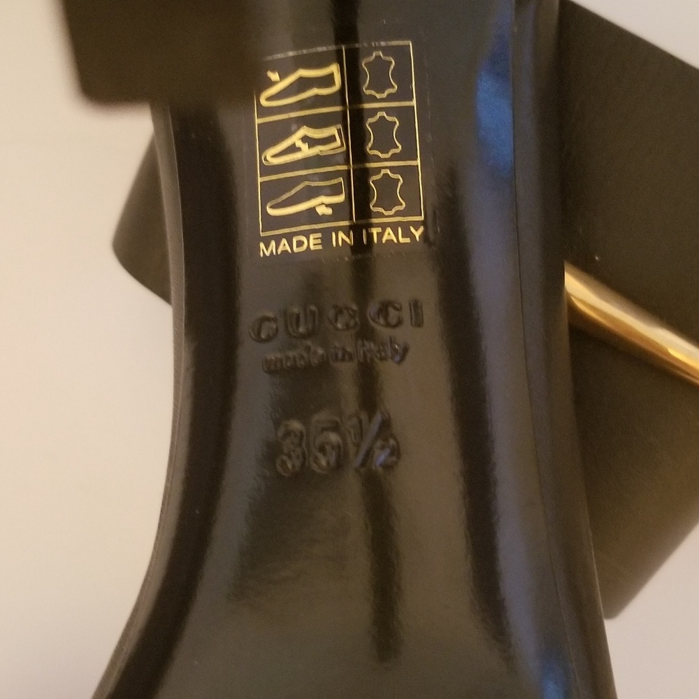Gucci high heels elegant shoes - Picture 3 of 8